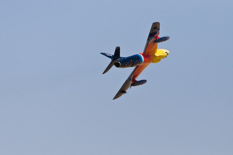 F4 XF947 Hawker Hunter Miss Demeanour