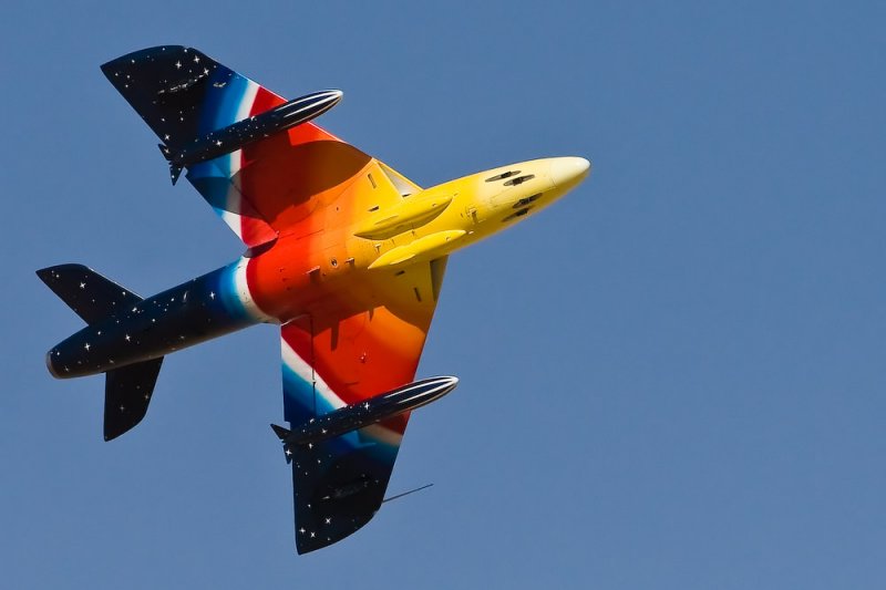 F4 XF947 Hawker Hunter Miss Demeanour