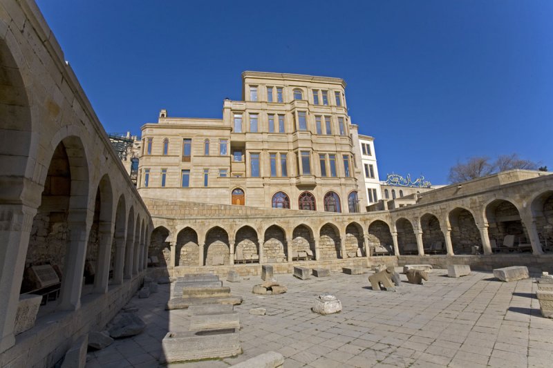 Islamic inscriptions from the old city