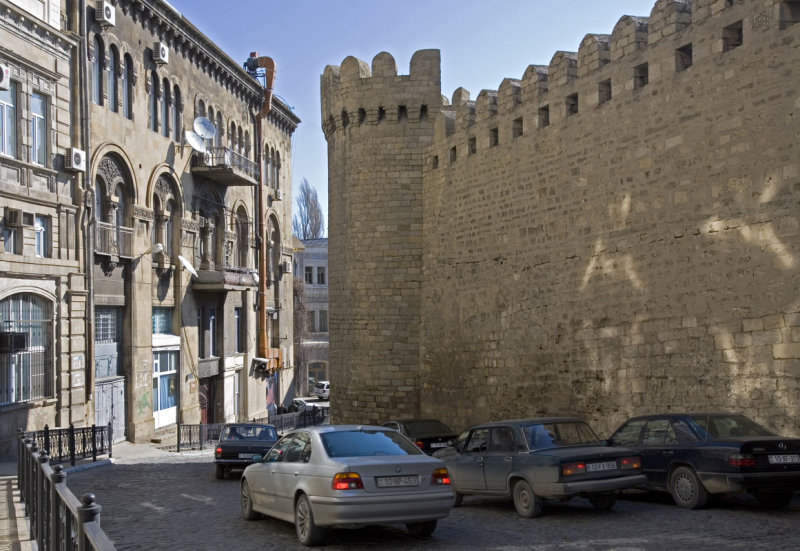 Old City Wall