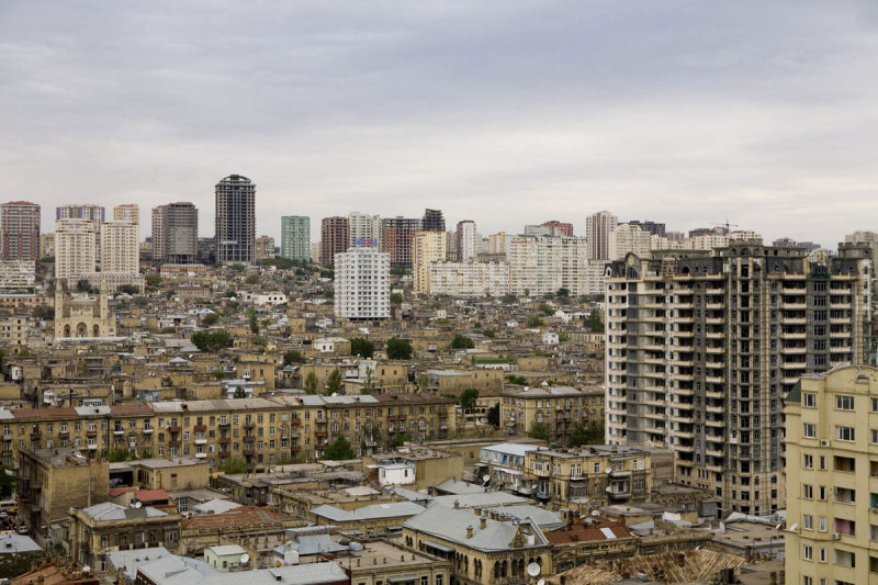Baku from ISR Plaza