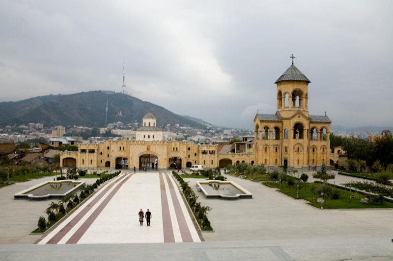 Tbilisi - Sameba Cathedral