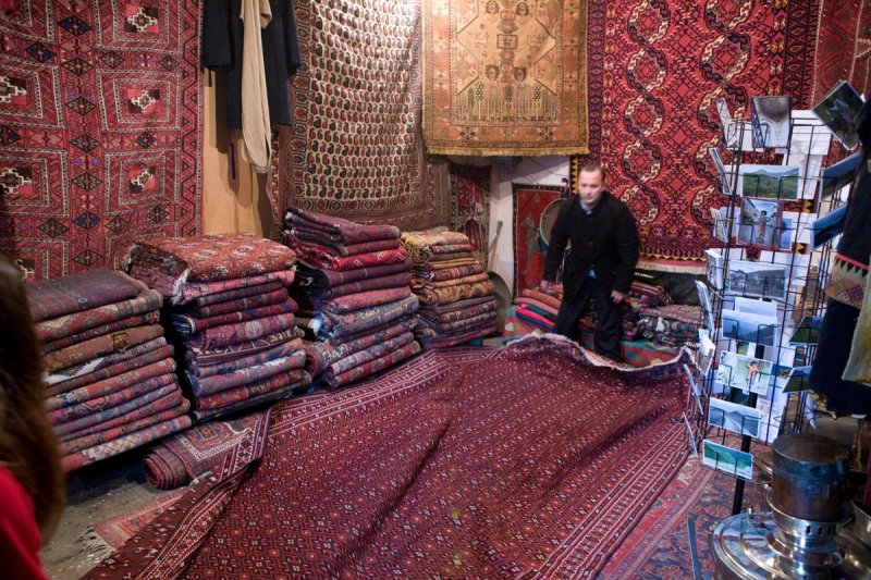 Tbilisi - Carpet Shop