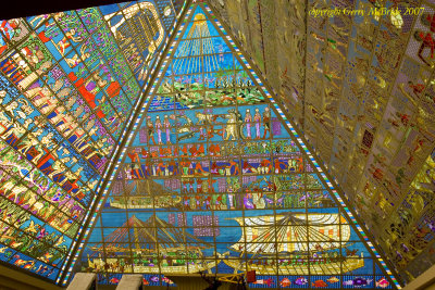 Wafi, Stained Glass Pyramid