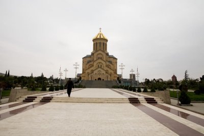 Tbilisi - Sameba Cathedral