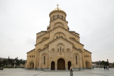 Tbilisi - Sameba Cathedral