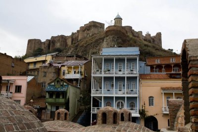 Tbilisi - Steam Bath Area