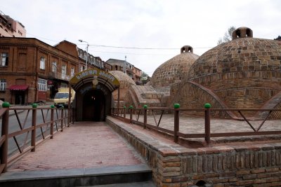 Tbilisi - Steam Bath Area