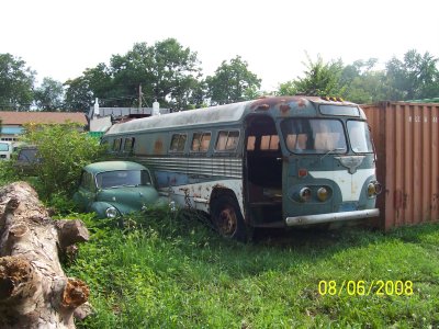 Flxible 'Visicoach' bus from the late 40's/early 50's