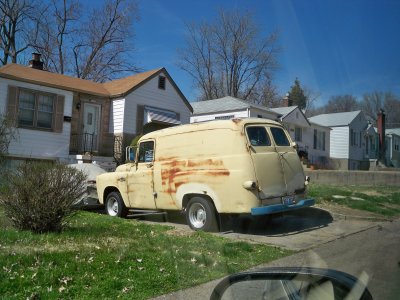 Dodge panel truck