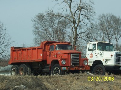 72 Dodge dump truck