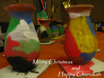 Christmas and  Chanukah 