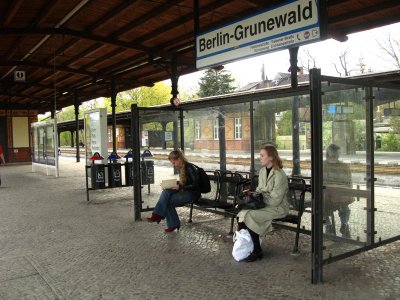Grunewald station