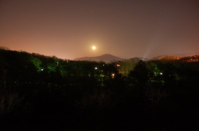Moon light over Kentucky
