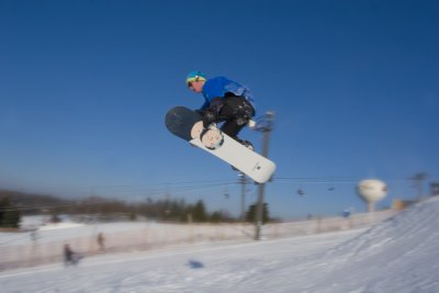 02-14-10 Villa Olivia Snowboard