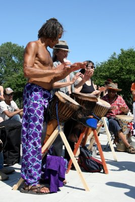 Les tamtams du Mont-Royal