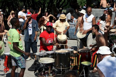 Les tamtams du Mont-Royal
