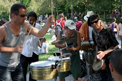 Les tamtams du Mont-Royal