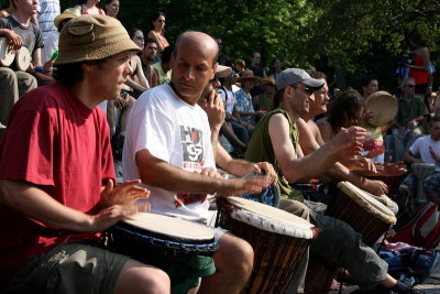 Les tamtams du Mont-Royal