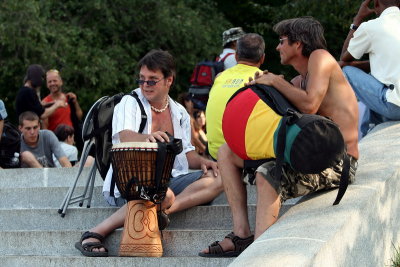 Les tamtams du Mont-Royal