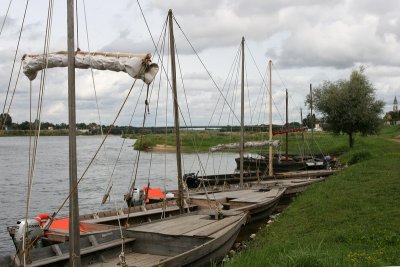 Bateaux traditionnels de Loire