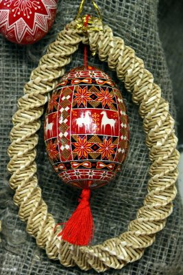 La Pyssanka, l’œuf décoré ukrainien