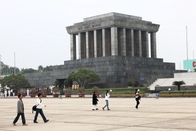Le mausole d'Ho Chi Minh