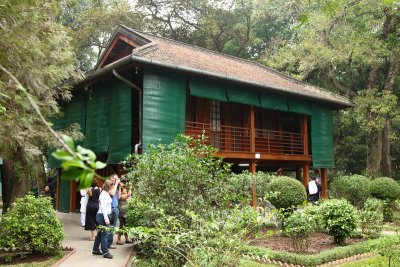 Le bureau de travail d'Ho Chi Minh