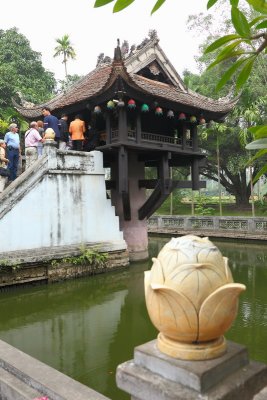 La pagode du Pilier Unique