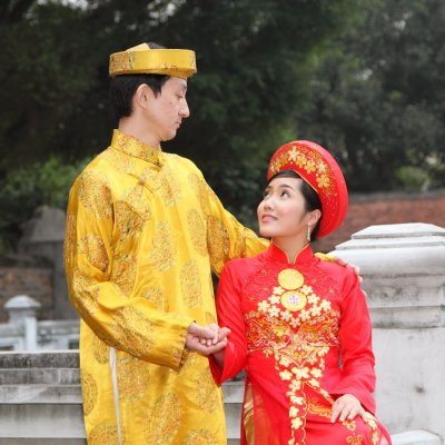 Couple de maris Sino-Vietnamien