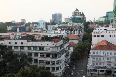 Vue sur Ho Chi Minh-Ville