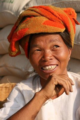 Portraits du Myanmar