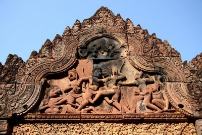 Banteay Srei-Cambodge