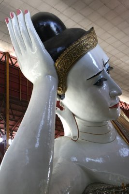 Yangon - La pagode de Chaukhtatkyi