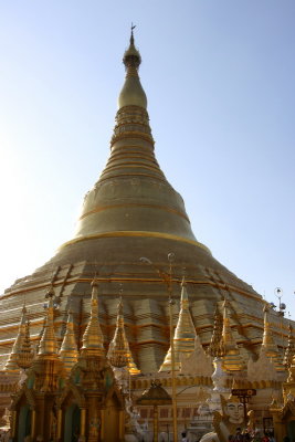 Yangon - La pagode de Shwedagon