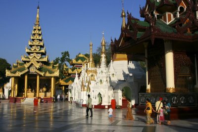 Yangon - La pagode de Shwedagon