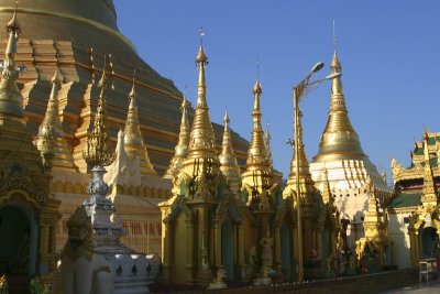 Yangon - La pagode de Shwedagon