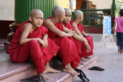 Yangon - La pagode de Shwedagon