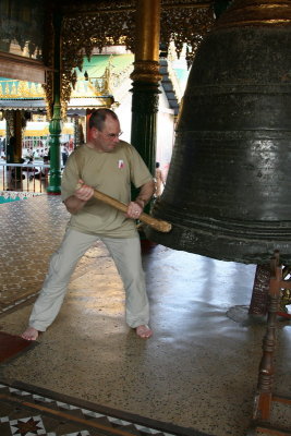 Yangon - La pagode de Shwedagon