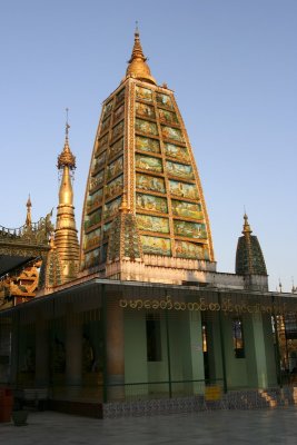 Yangon - La pagode de Shwedagon