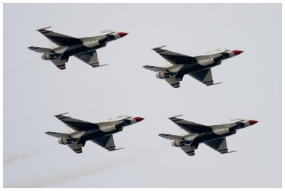 The United States Air Force Air Demonstration Squadron Thunderbirds