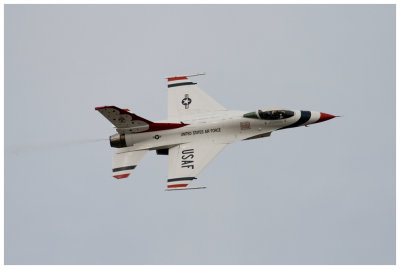 The United States Air Force Air Demonstration Squadron Thunderbirds