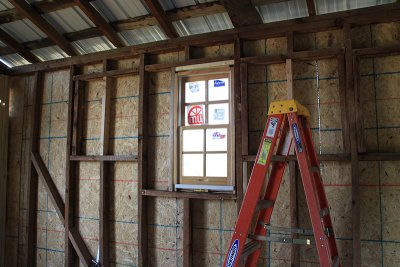 Let's put in nice new windows...