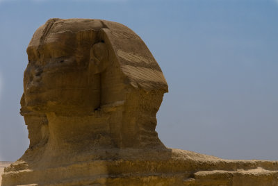 The Sphinx...the nose?