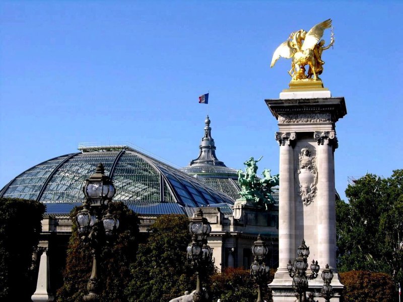 <strong>Paris <br> Grand Palais</strong>