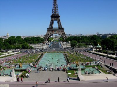Paris  Jardins du Trocadro