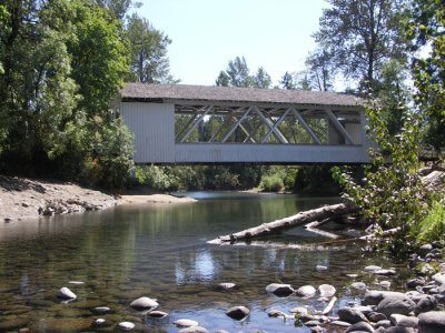 The Covered Bridges of Linn County, Oregon