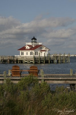 Roanoke Marshes Lighthouse