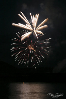 Franklin Fireworks