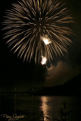 Franklin Fireworks